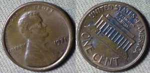 Error : 1971 Cent Broadstruck IREC2909 - Picture 1 of 1
