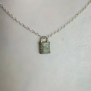 Collar Pedante Love Lock - Joyas y Dijes - Imagen 1 de 4
