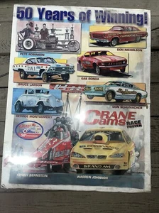 Vintage Auto Poster - Bild 1 von 1