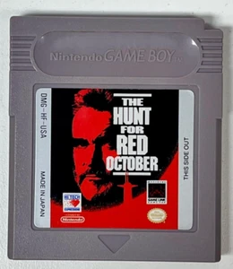 The Hunt for Red October (Nintendo Gameboy: 1991) - Picture 1 of 1