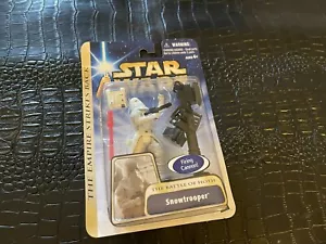 Hasbro Star Wars 2003 sin usar - ESB - BATTLE OF HOTH SNOWTROOPER (S11-b4) - Imagen 1 de 1
