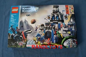 LEGO 8781 CASTLE: THE CASTLE OF MORCIA KNIGHTS KINGDOM (BRANDNEU/FABRIKVERSIEGELT - Bild 1 von 4