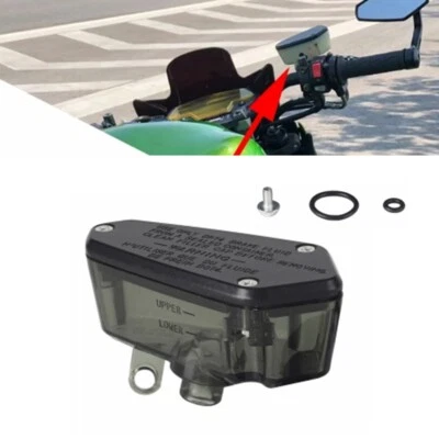 Cubierta de engrasador de líquido de frenos delantero para Kawasaki Z1000 2010-2017 Foto 1 de 4