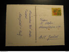 Zurich 1976 Christmas Cancel Postcard Switzerland