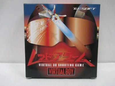 VB -- Red Alarm -- New!! Box. Virtual Boy, JAPAN Game. 15269 - Image 1 of 4