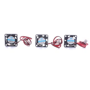 12V 25mm Mini Cooling Fan 2510 25x25x10mm 2-pin DC Small Micro Cooler 2-Pazk - Photo 1/12