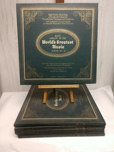 Basic Library Of The World's Greatest Music Albums 10 - 15 Symphonic Classics  - Picture 1 of 12