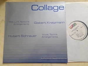 GISBERT KRATZMANN Collage *LYRIC+ SPRACHE*1982 AUDIOPHILE PRODUKTION AUSTRIA LP* - Foto 1 di 5