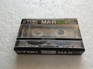 TDK MA-R 90 MC Kassette Cassette NEU und OVP - Bild 1 von 4