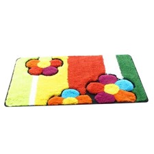 5X(Doormat for Floor Bathroom Non-Slip Bath Mats Home Decor Bathroom Mat Ab Q7U7