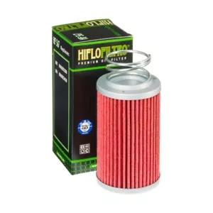 Filtro de aceite de calidad Hiflofiltro OE se adapta a MV AGUSTA 990 BRUTAL R (2010 a 2011) - Imagen 1 de 5
