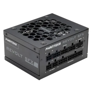 PHANTEKS Revolt SFX 80 PLUS Platinum Netzteil, modular, ATX 3.0 - 850 Watt - Bild 1 von 4