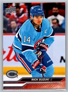 2023-24 Upper Deck #94 Nick Suzuki Montreal Canadiens - Picture 1 of 2
