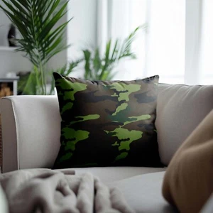 Kiss My Airs Pillow, Sneakerhead Decor, Streetwear Pillow Cover, Hypebeast - Picture 1 of 10