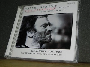 STRAVINSKY: FIREBIRD/SCRIABIN:PROMETHEUS-GERGIEV,KIROV ORCH.-VERY GOOD CONDITION - Picture 1 of 3