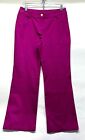 St John Collection Womens Size 6 Fuscia Casual Pants (D2)