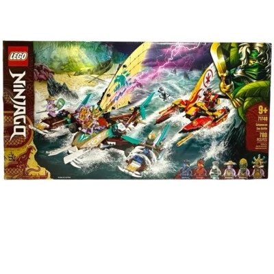 Lego Ninjago The Island Catamaran Sea Battle 71748 - RETIRED - NEW SEALED - Image 1 of 4