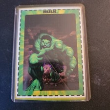 INCREDIBLE HULK Promotional Trading Card 3 of 4 Rare Marvel card - 2003 Ritz