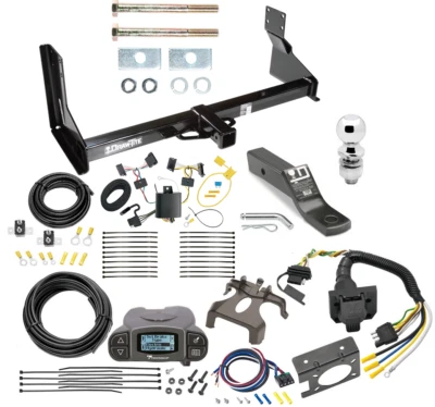 Enganche de remolque con control de freno P3 para Mercedes-Benz Sprinter Freightliner 14-25 Foto 1 de 4