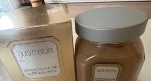 LAURA MERCIER Whipped body cream almond coconut milk 300g New - Picture 1 of 4