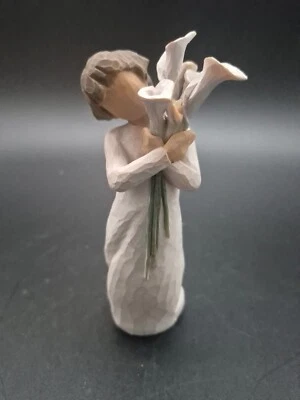 Vintage 2010 Willow Tree Figurine Demdaco Susan Lordi - Beautiful Wishes - image 1 of 3