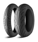 Michelin Power Pure SC Motorcycle Tyre Pair for a APRILIA SR 125 & Replica