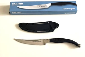 Cold Steel 53SS Scimitar Spike Dawson Fixed Blade Messer Taiwan - Bild 1 von 14
