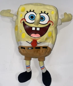 TY Beanie Babies 2012 Sponge Bob Square Pants 8 " Plush Pre Owned - Picture 1 of 4