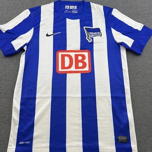 Camiseta de fútbol local Hertha BSC Berlín 2012 2013 para hombre mediana Nike - Imagen 1 de 15
