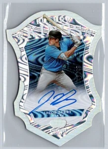Autógrafo Chronicles Jacob Berry Future Kings 2023/49 Marlins troquelado automático - Imagen 1 de 2