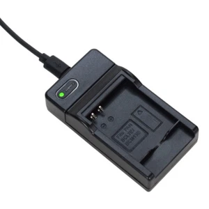 DMW-BCM13 Battery Charger for Panasonic Lumix DMC-TZ41 TZ55 TZ57 DMC-TZ61 TZ71 - Picture 1 of 7