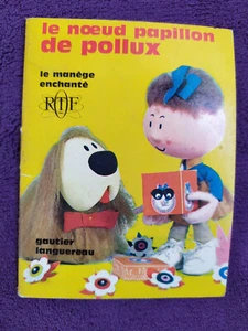 ORTF - Livre " le manège enchanté " ORTF 1967 - Imagen 1 de 3