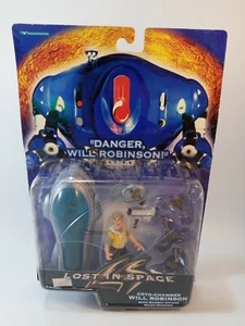 Vintage SEALED 1997 Trendmasters LOST IN SPACE CRYO-CHAMBER WILL ROBINSON Figure - Picture 1 of 2