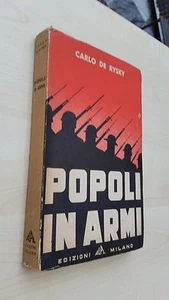 Carlo De Rysky POPOLO IN ARMI Edizioni Alpe - Foto 1 di 1