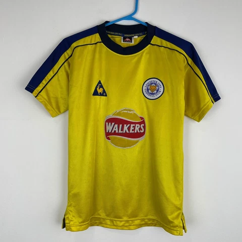 Leicester City 1999-2001 Third Vintage Shirt Jersey Kids Boys size 30/32 in Cover