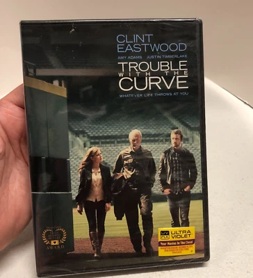 Trouble With The Curve  DVD Clint Eastwood New Sealed - Image 1 of 4