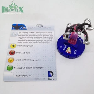 Heroclix Superman y Legión Set Orión #060 ¡Figura de persecución con tarjeta! - Imagen 1 de 1