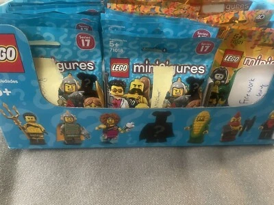 Lego Minifigure Series 17 Pick your figure 71018 New and Sealed - Image 1 of 2