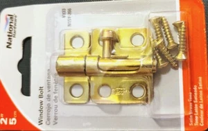 Handy 2" Window Latch Bolt Hardware - Picture 1 of 3