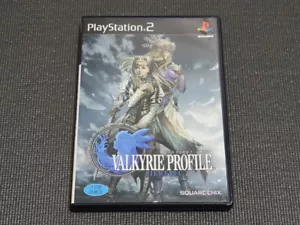 Sony PlayStation2 Valkyrie Profile Silmeria Retro Game Korean Version for PS2 - Picture 1 of 5