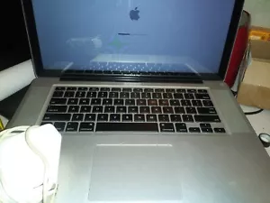 APPLE MACBOOK PRO 15" 2.8 Gz ALUMINIUM- MODEL MID-2009 - Picture 1 of 6
