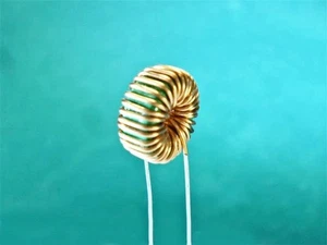 Donut toroidal inductor de bobina transformadora estrangulador (cantidad 1) - Imagen 1 de 8