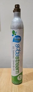One Sodastream CO2 Canister 14.5oz 60L - (Bottle is Full) - Picture 1 of 3