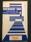 1.9.1971. Shrewsbury Town v Walsall, (Division 3).