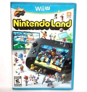 Nuevo Precintado RARO Juego NintendoLand Nintendo Wii U Versión EE. UU. Inglés - Imagen 1 de 2