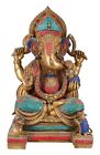 Whitewhale Lord Ganesh Idols God Ganesha Statue Blessing Ganpati Sculpture Decor
