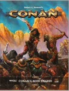 CONAN GdR: Il Mercenario (danno da trasporto) - Foto 1 di 1