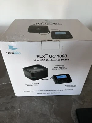 Yamaha/Revolabs FLX UC 1000 IP & USB Conference Phone. Brand New!  MSRP $549!!! - Image 1 of 2
