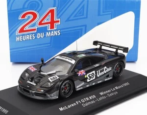 1/43 IXO-MODELS - McLAREN - F-1 GTR UENO CLINIC N 59 WINNER 24h LE MANS LM1995 - Foto 1 di 1