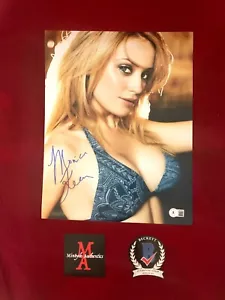 MONICA KEENA AUTOGRAPHED SIGNED 11x14 PHOTO! FREDDY VS JASON! BECKETT COA HORROR - Picture 1 of 2